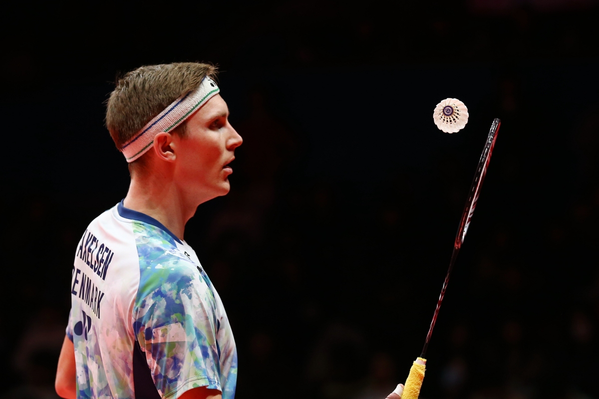 韩国羽毛球队横扫印度羽毛球队，安赛龙惊艳世界